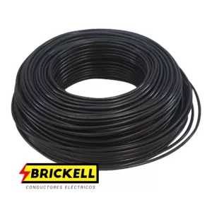 COND. UNIPOLAR 1X1.5 NORMALIZADO SEMI INDUSTRIAL NEGRO BRICKELL