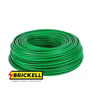 COND. UNIPOLAR 1X2.5 NORMALIZADO SEMI INDUSTRIAL VERDE BRICKELL