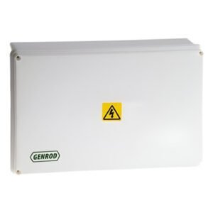 GEN ROD (22162106B) CAJA CONEXION ESTANCA PVC 165 X 210 X 65 BLANCA