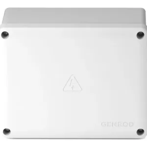 GEN ROD (22111611B) CAJA CONEXION ESTANCA PVC 115 X 165 X 110 BLANCA