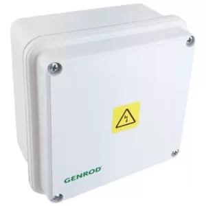GEN ROD (22111106B) CAJA CONEXION ESTANCA PVC 115 X 115 X 65 BLANCA