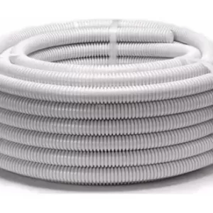 GEN ROD (GETC32L-5) CAÑOFLEXIBLE LIVIANO BLANCO 32 MM (X 25 MTS) 1 1/4