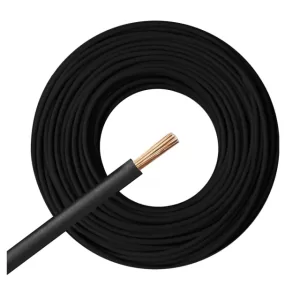 KALOP (KS20203) CONDUCTOR UNIPOLAR 25 MM CATEGORIA 5 NEGRO