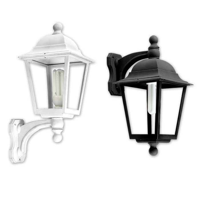 Farol cerrado,   techo desmontable con ménsula