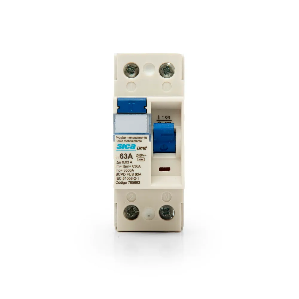 Disyuntor 2x63A - SICA