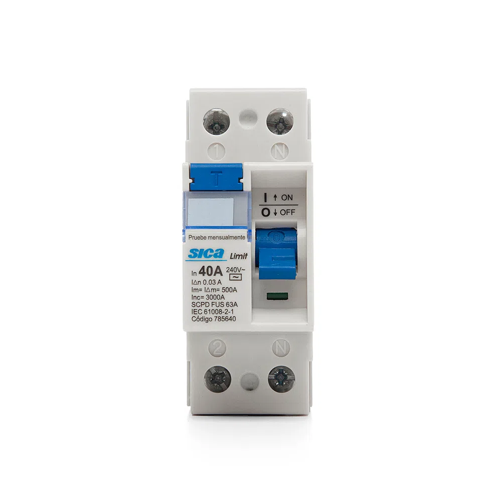 Disyuntor 2x40A - SICA