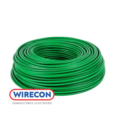 COND. UNIPIPOLAR 1X2.5 NORMALIZADO INDUSTRIAL VERDE