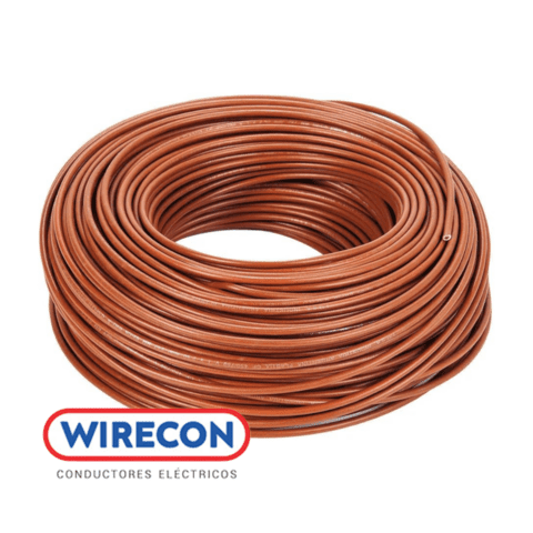 COND. UNIPIPOLAR 1X2.5 NORMALIZADO INDUSTRIAL MARRON WIRECON