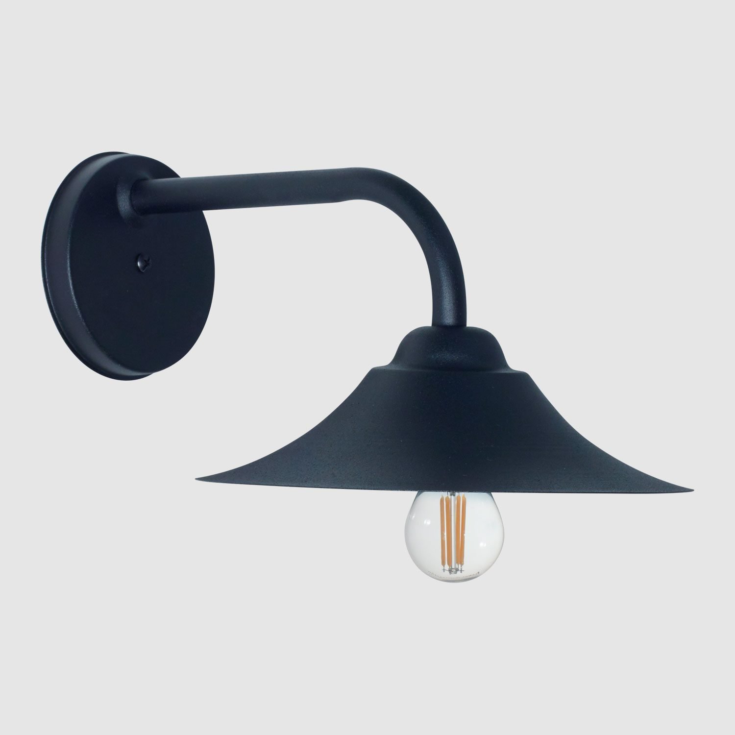 Aplique "BERLIN" 1 luz (H:150x An:225x Prof:310mm)