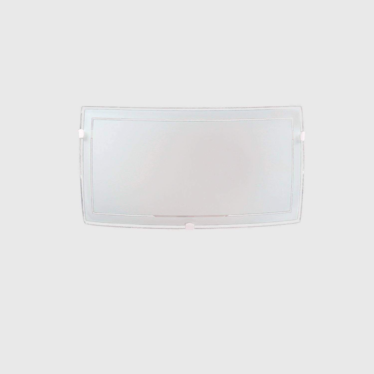 Aplique difusor "LIVORNO" (26x14 cm c/base blanc)