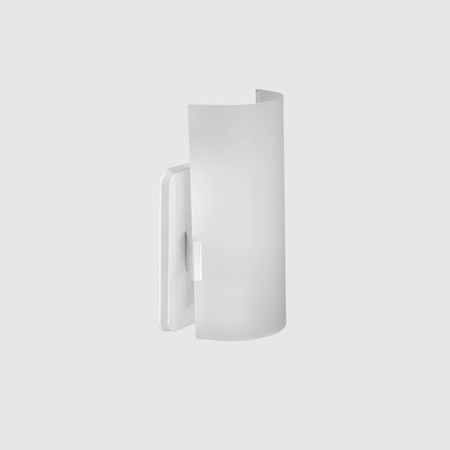 Aplique difusor "ROMA" (20x10,  5 cm c/base blanca)