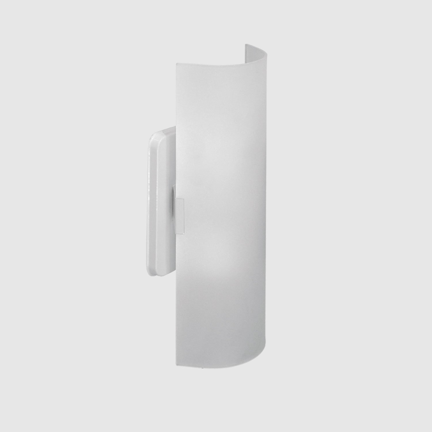 Aplique difusor "ROMA" (30x10,  5 cm c/base blanca)