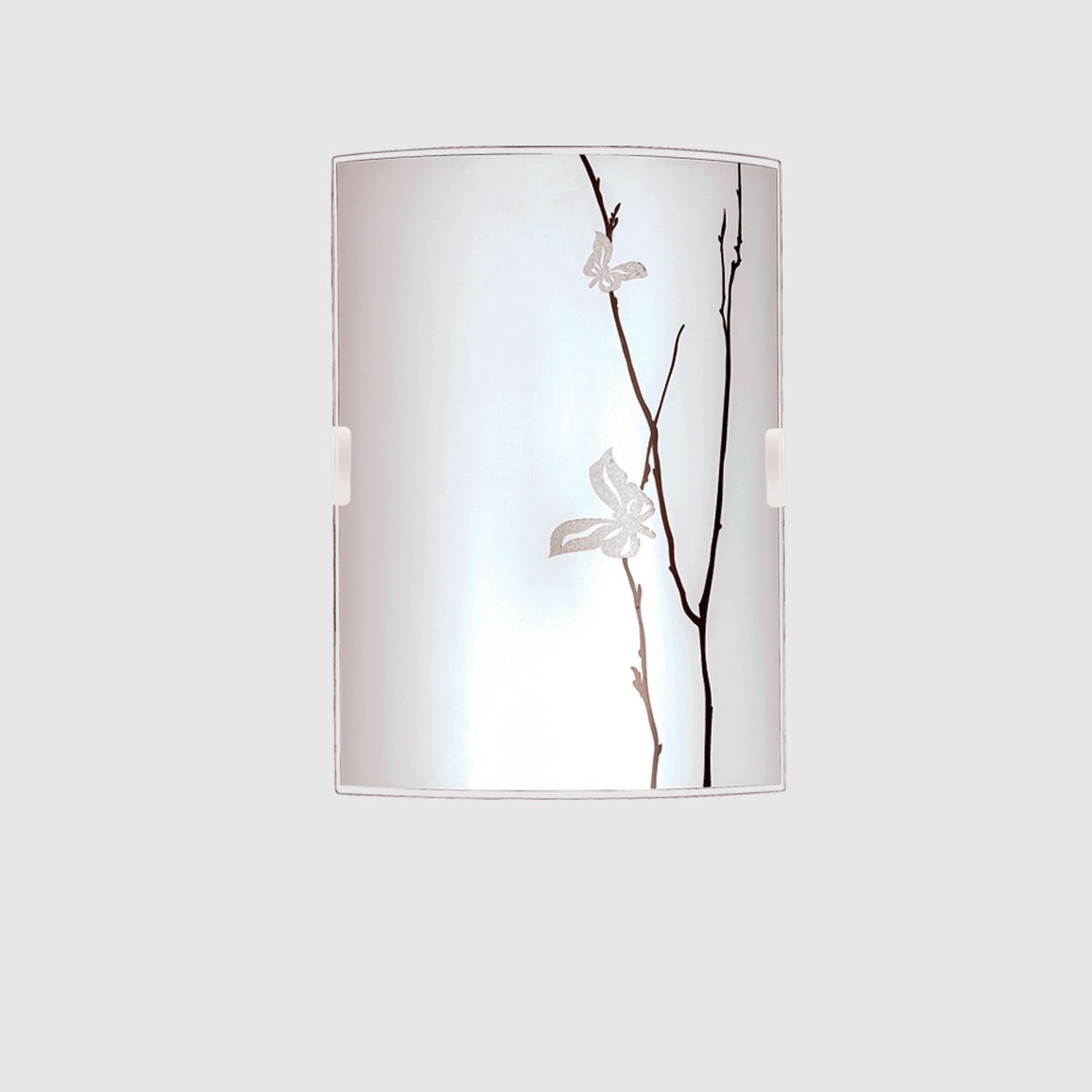 Aplique difusor "CANNES" (25x18 cm c/base blanca)