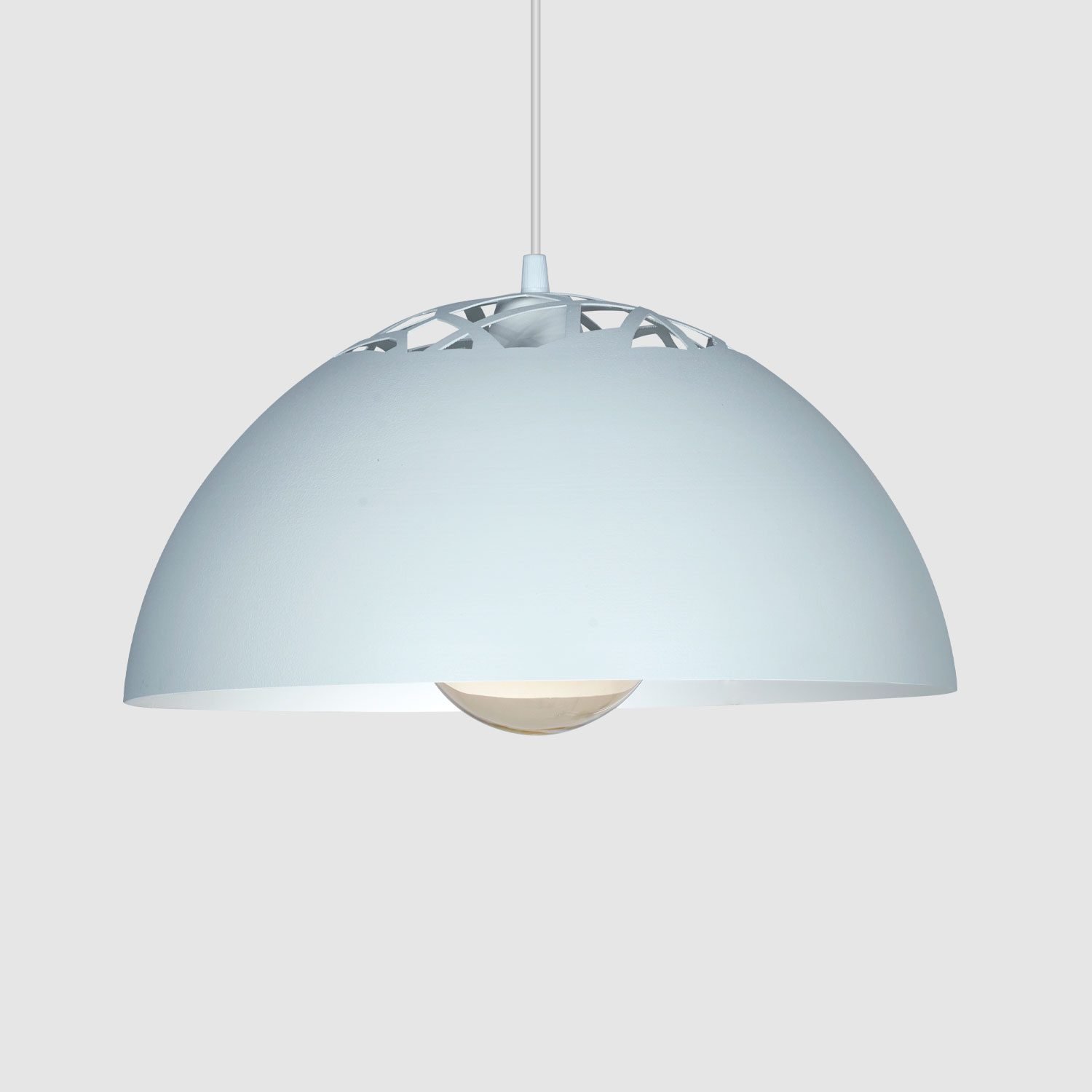 Colgante "FRIAS" de chapa (∅ 420 x 230mm.)