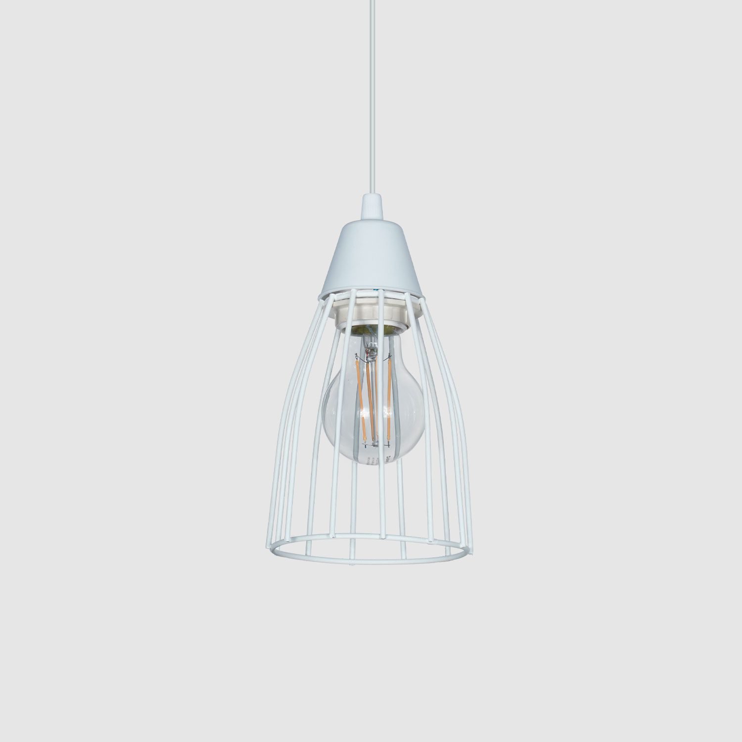 Colgante "JAULA CONO" (∅ 118 H:210mm.)
