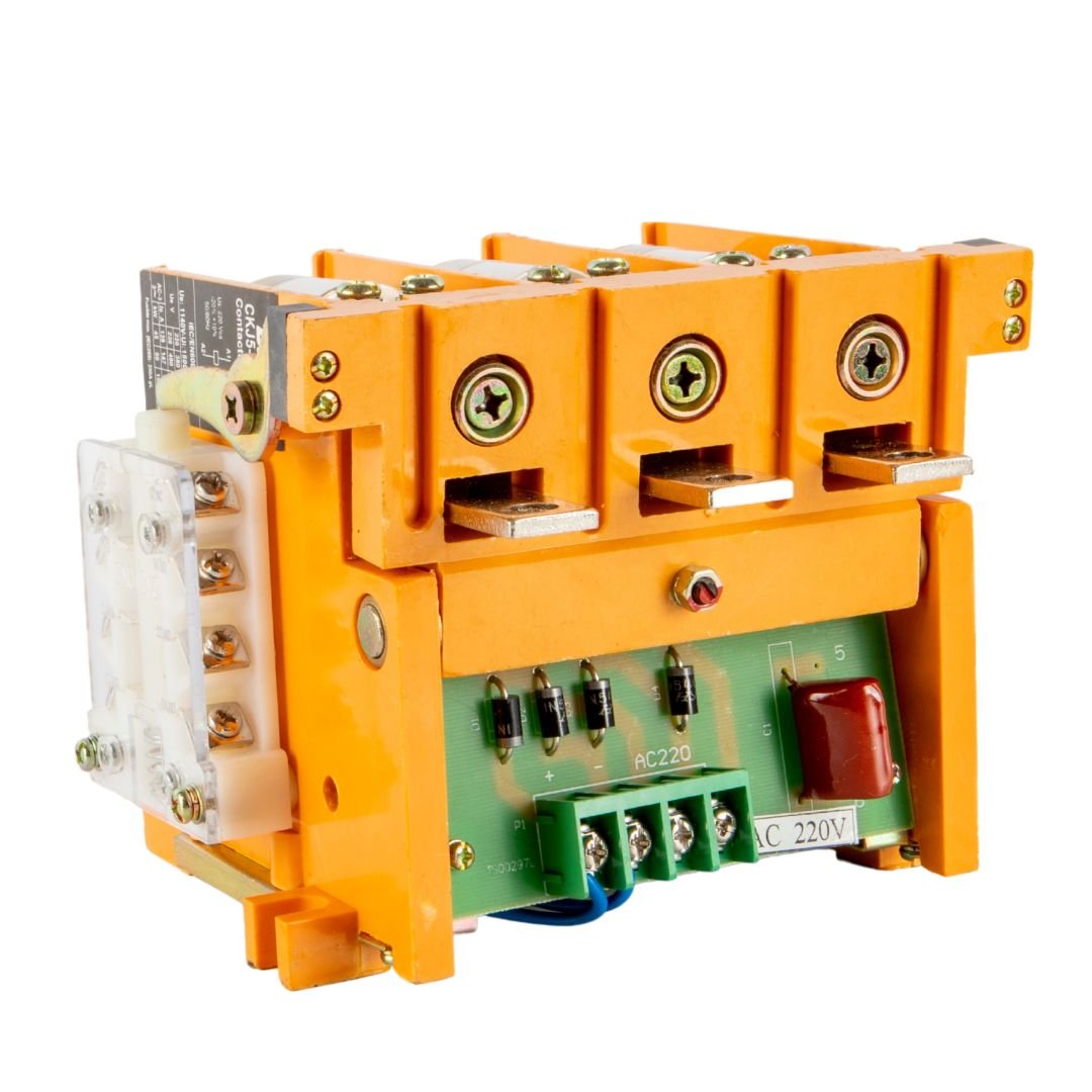 Contactor tripolar en vacio,   AC3 160A,   Un: 1100Vca,   Bobina 220Vca,   Aux. 4Na+3Nc