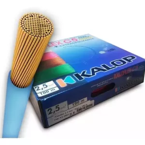 KALOP (KD20042) CONDUCTOR UNIPOLAR 2.5 MM CELESTE