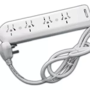 KALOP (KD50401) ZAPATILLA 4 TOMAS CON CABLE 1.5 METROS
