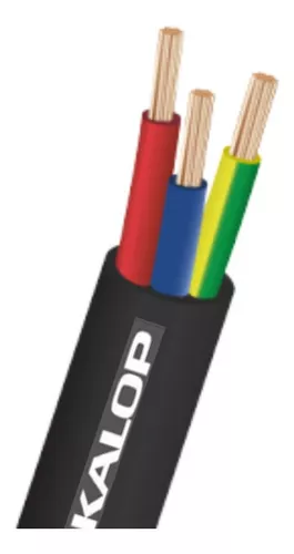 KALOP (KL22430) CONDUCTOR ENV. RED. 3 X 1.5 MM