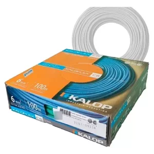 KALOP (KD20075) CONDUCTOR UNIPOLAR 6.00 MM BLANCO