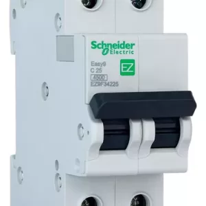 SCHNEIDER (EZ9F34225) TERMICA E9 2X25A 4.5KA