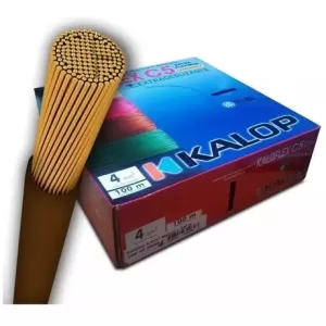 KALOP (KD20060) CONDUCTOR UNIPOLAR 4.00 MM MARRON