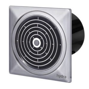 Extractor de aire Salida de 150mm Cromado