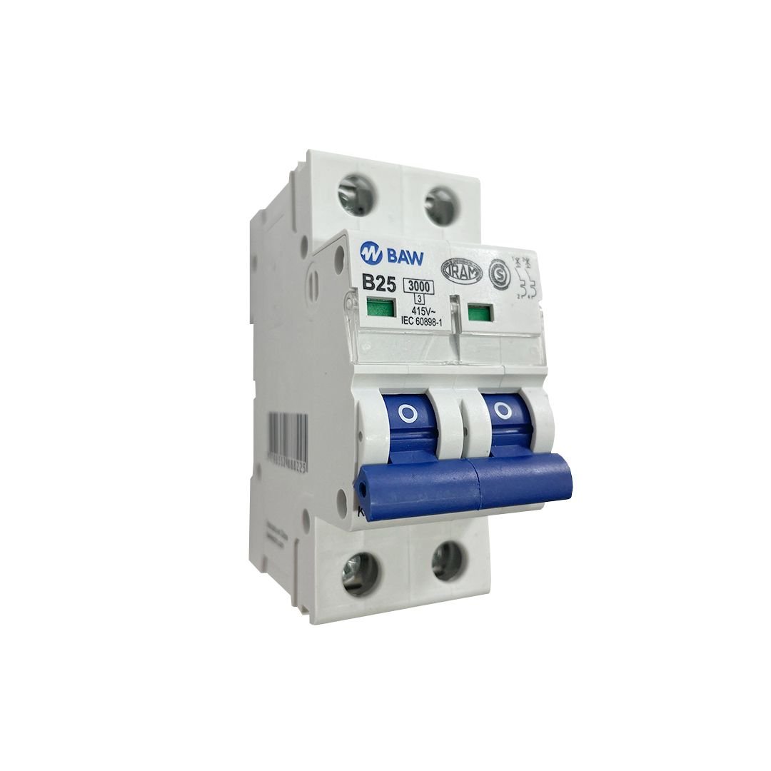 Interruptor TMg. Bipolar. 25A Icn= 3kA. B (3-5In)
