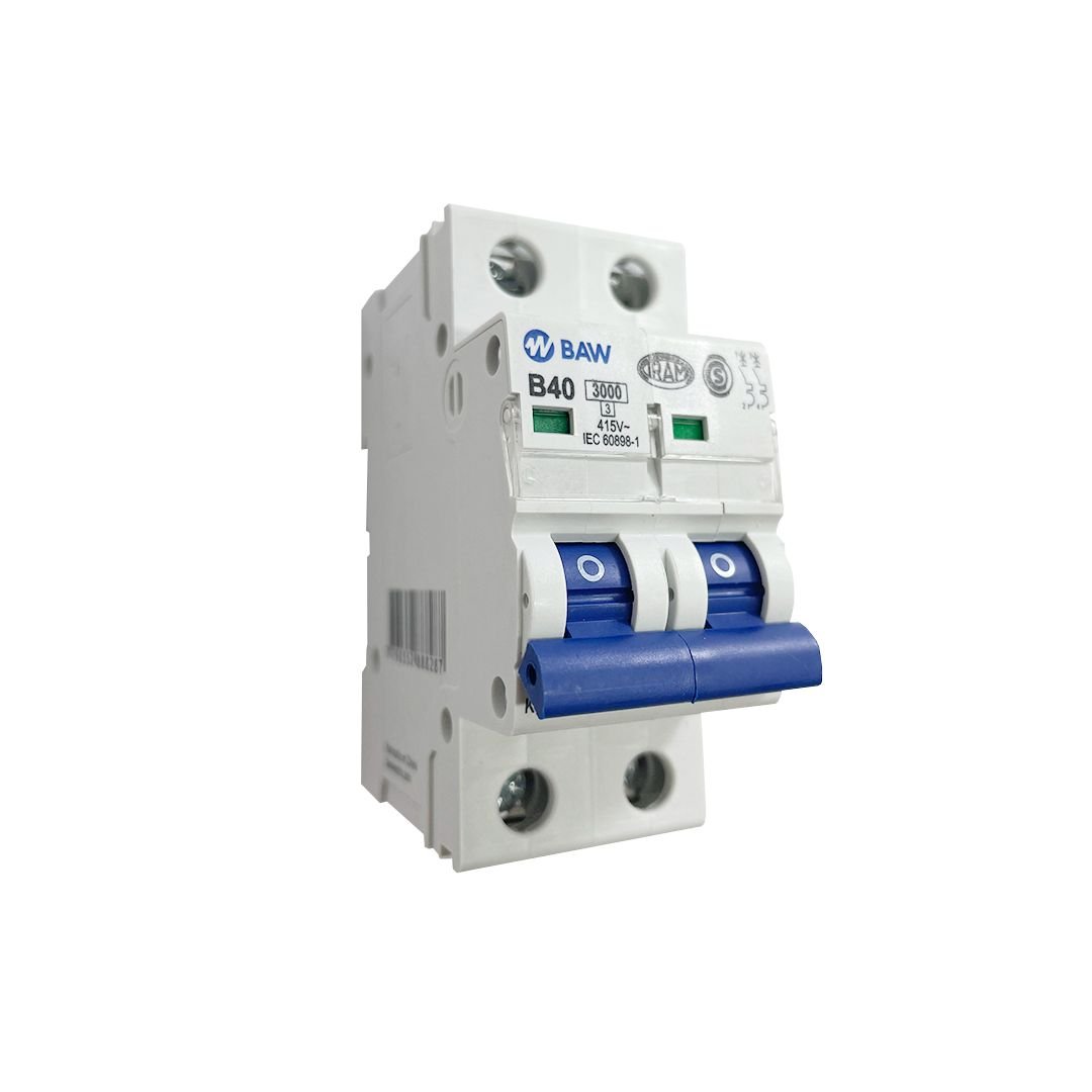 Interruptor TMg. Bipolar. 40A Icn= 3kA. B (3-5In)