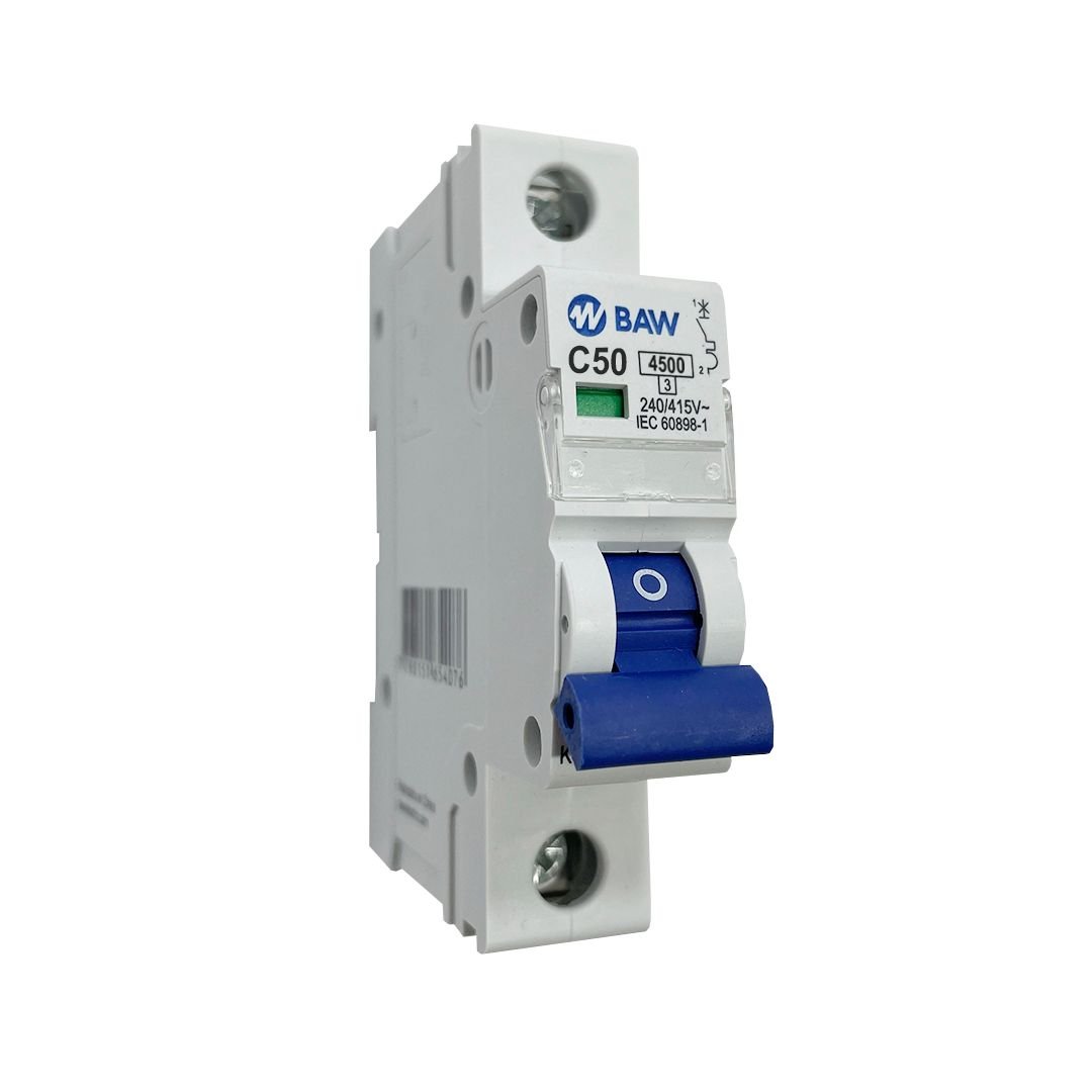 Interruptor TMg. Unipolar. 50A Icn= 4,  5kA. C (5-10In)