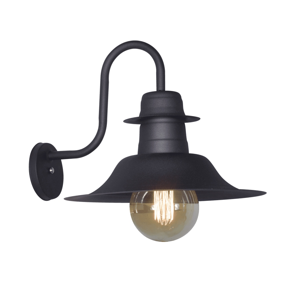 Aplique "SOMBRERO" de 1 luz (Ancho:350x H:290mm)