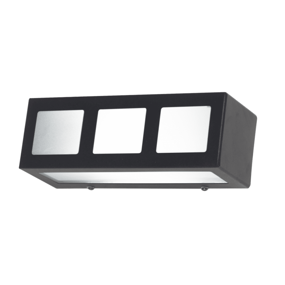Aplique difusor "MONACO" (L:240xAl:81xProf:84mm)