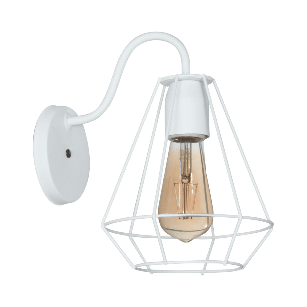 Aplique "ORLEANS" 1 luz (H:260x An:180x L:235mm)