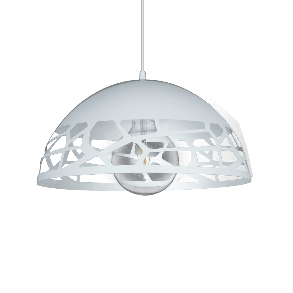 Colgante "OVIEDO" de chapa (∅ 420 x 230mm.)