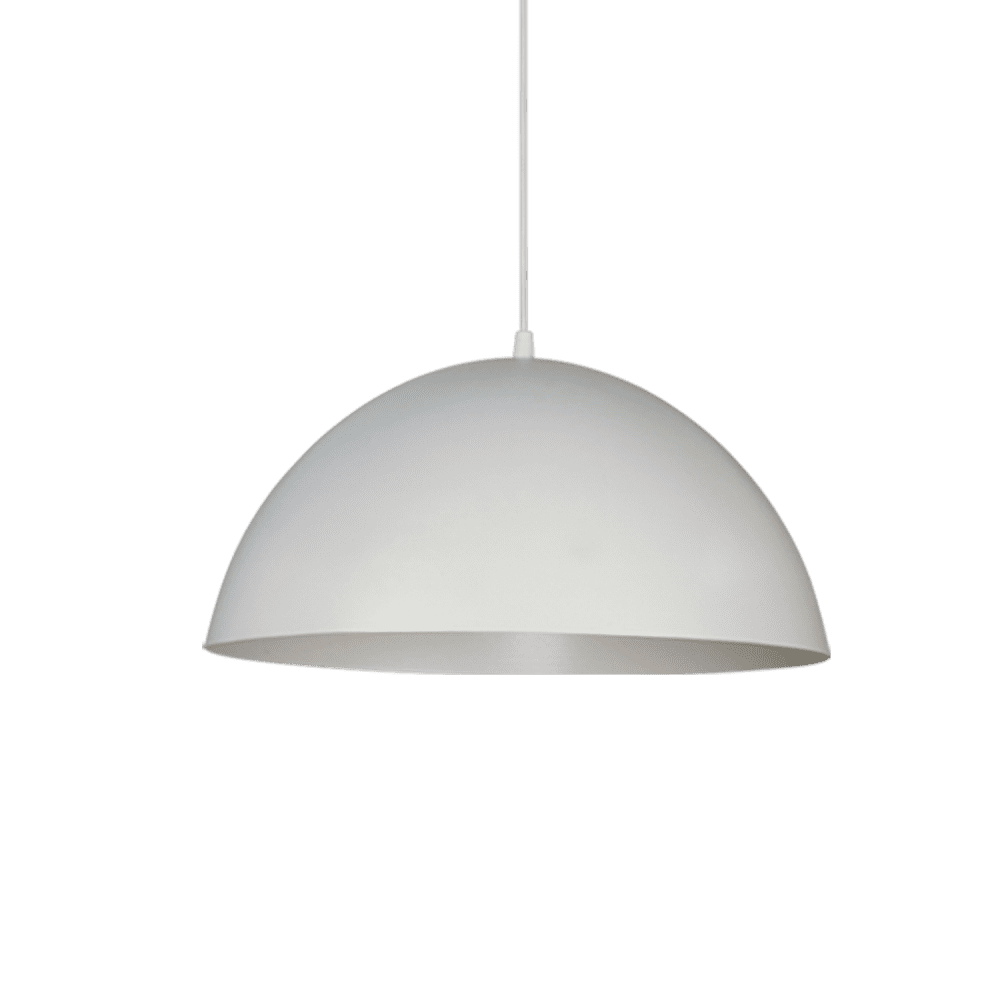 Colgante "NANTES "de chapa (∅ 420mm x Al:230mm)