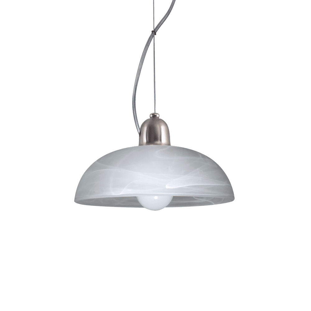 Colgante "PADOVA" ∅ 250 mm. (con cable de acero)