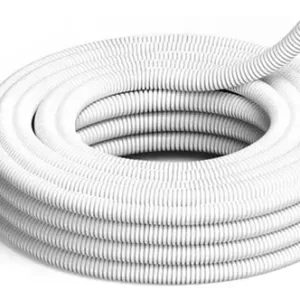 CANO CORRUGADO BLANCO ECO 1"