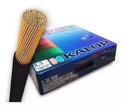 KALOP (KD20043) CONDUCTOR UNIPOLAR 2.5 MM NEGRO