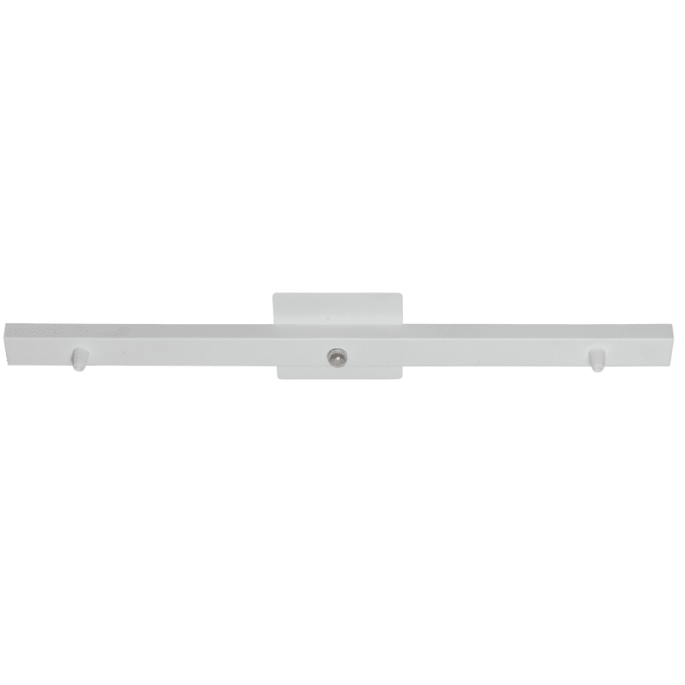 Regleta p/colgante de 2 luces s/cable(586x35x17mm)