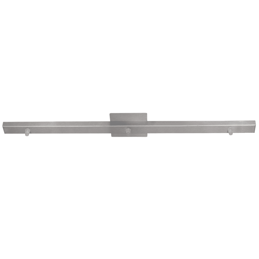 Regleta p/colgante de 3 luces s/cable(746x35x17mm)