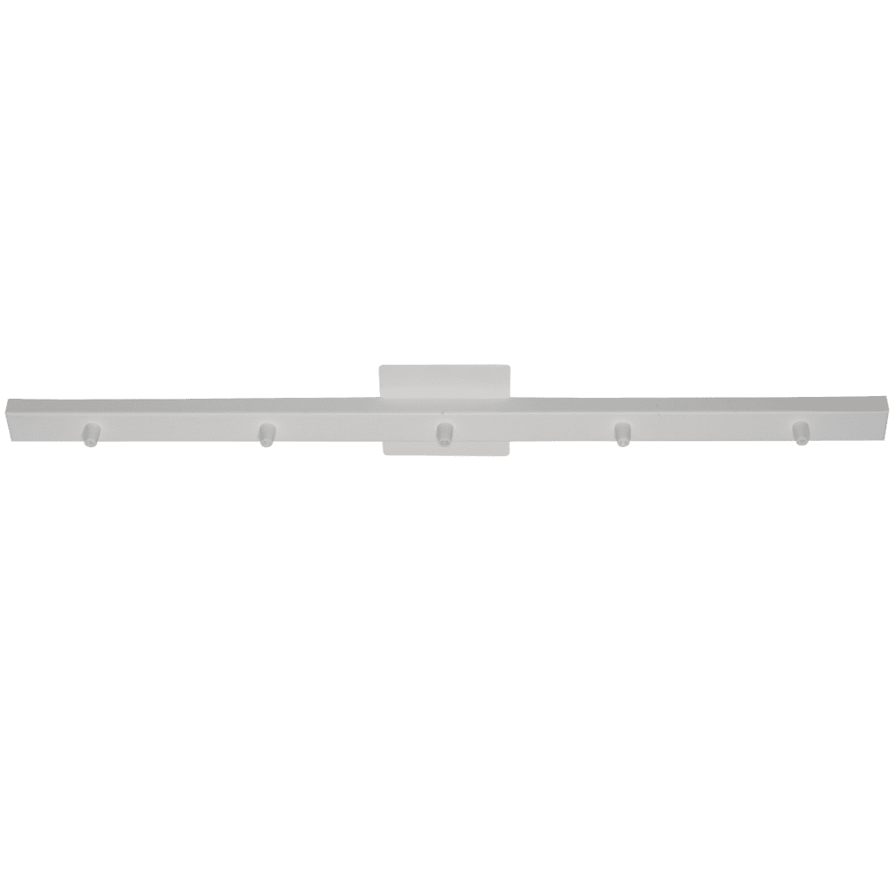 Regleta p/colgante de 5 luces s/cable(746x35x17mm)