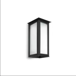 SAN JUSTO (5579) FAROL DE PARED 4L ESMERILADO 35X40X14.5