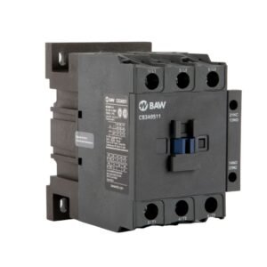 Contactor Tripolar BAW. 30kW AC3 65A 1Na+1Nc Bob: 24Vca 50-60Hz