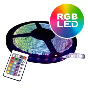 LUMICOM (5050) CINTA LED EXTERIOR 14.4W RGB 5 METROS
