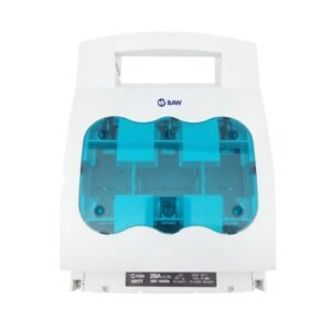 Seccionador fusible bajo carga tetrapolar BAW. Posición de Neutro