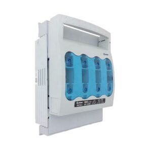 Seccionador fusible bajo carga tetrapolar BAW. Posición de Neutro