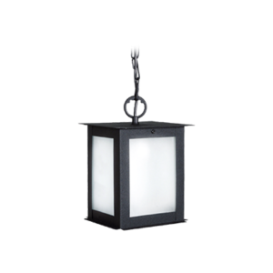 SAN JUSTO (5562) (FAROLES ORIENT) FAROL DE COLGAR 1L ESMERILADO 15X19X17