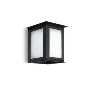 SAN JUSTO (5565) (FAROLES ORIENT) FAROL DE PARED 1L ESMERILADO 15X19X17