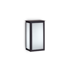 SAN JUSTO (5569) (FAROLES ORIENT) FAROL DE PARED 2L ESMERILADO 18X40X14.5