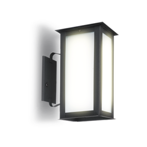 SAN JUSTO (5572) (FAROLES ORIENT) FAROL DE COLGAR 1L ESMERILADO 15X30X17